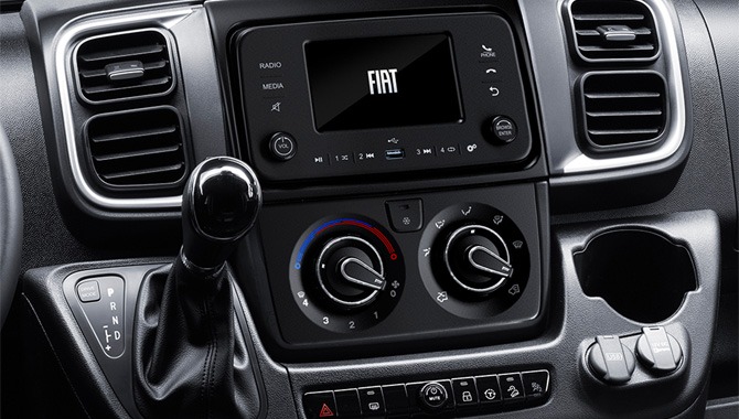 New Fiat Ducato - Interior