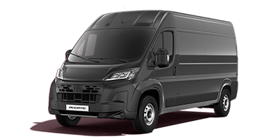 New Fiat Ducato - Metallic Black