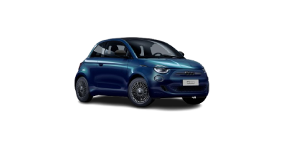 Fiat 500e Convertible - Ocean Green