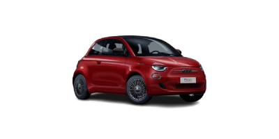 Fiat 500e Convertible - Passione Red