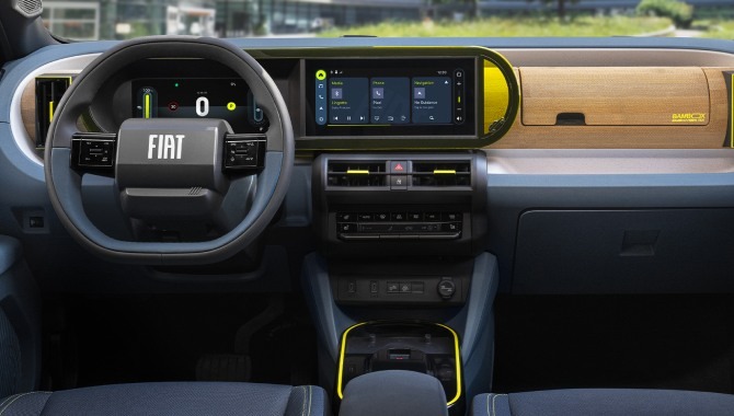 New Fiat Grande Panda Hybrid - Interior