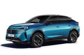 PEUGEOT E 3008 ELECTRIC ESTATE at Regency Cars Newtownards Newtownards