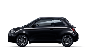 FIAT 500 ELECTRIC CABRIO at Regency Cars Newtownards Newtownards