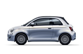 FIAT 500 ELECTRIC CABRIO at Regency Cars Newtownards Newtownards