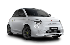 ABARTH 500 ELECTRIC CABRIO at Regency Cars Newtownards Newtownards