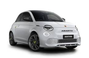 ABARTH 500 ELECTRIC CABRIO at Regency Cars Newtownards Newtownards