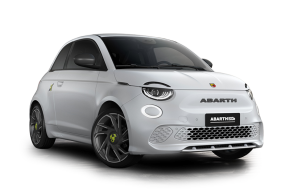 ABARTH 500 ELECTRIC HATCHBACK at Regency Cars Newtownards Newtownards
