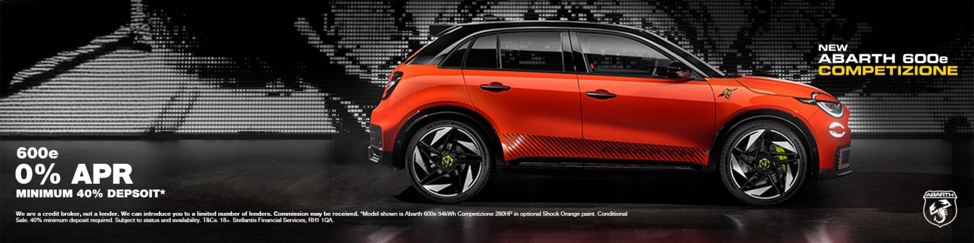 600e competizione 0 conditional