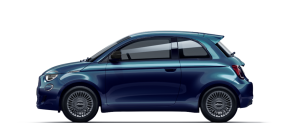 FIAT 500 ELECTRIC HATCHBACK at Regency Cars Newtownards Newtownards