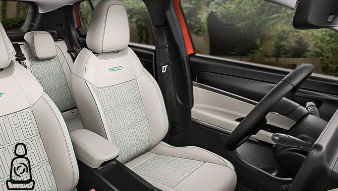 Fiat 600e - Interior