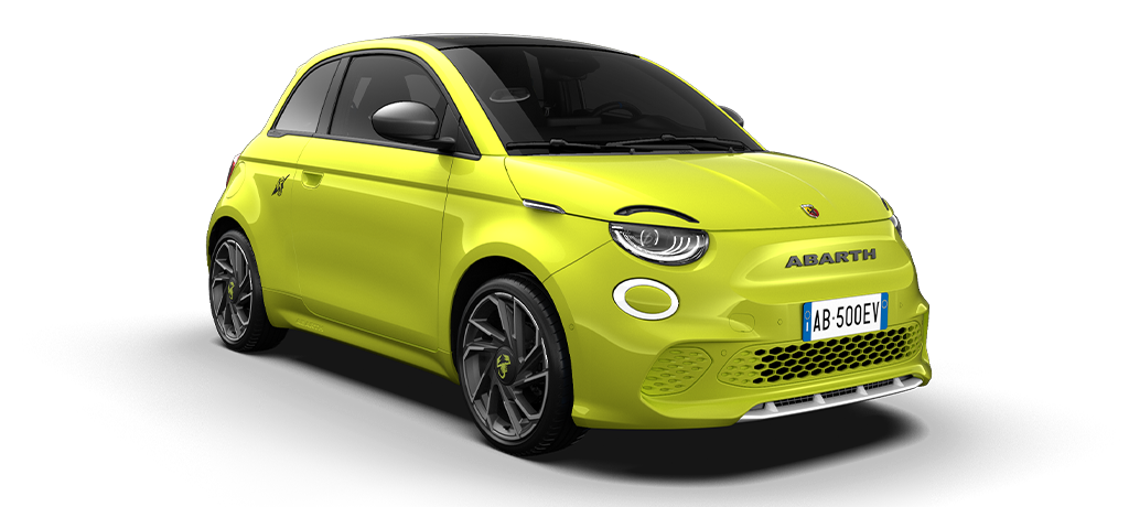 ABARTH 500 114kW 152HP 3dr Auto