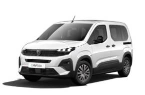 PEUGEOT E RIFTER ELECTRIC ESTATE at Regency Cars Newtownards Newtownards