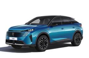 PEUGEOT 3008 ESTATE at Regency Cars Newtownards Newtownards