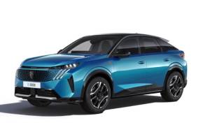 PEUGEOT E 3008 ELECTRIC ESTATE at Regency Cars Newtownards Newtownards