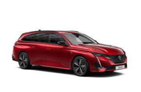 PEUGEOT E 308 ELECTRIC SW ESTATE at Regency Cars Newtownards Newtownards