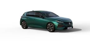 PEUGEOT E 308 ELECTRIC HATCHBACK at Regency Cars Newtownards Newtownards