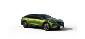 PEUGEOT E 408 ELECTRIC FASTBACK at Regency Cars Newtownards Newtownards